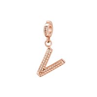 Charm Rosato Donna Storie in Argento RZ100